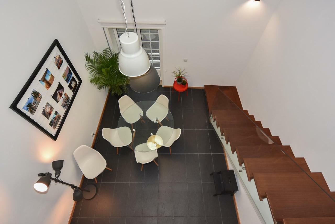 Salineiras Center Apartment Aveiro Bagian luar foto