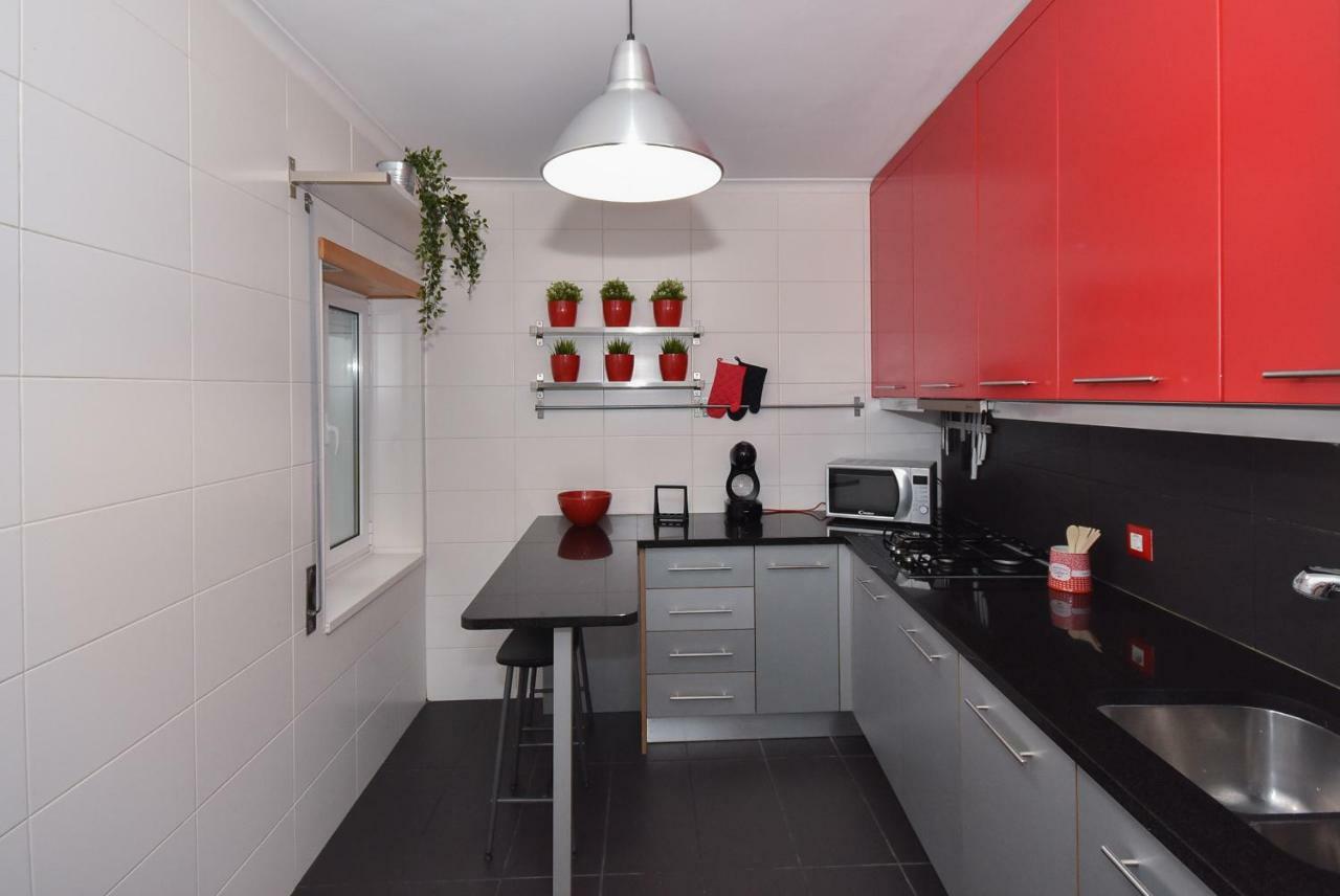 Salineiras Center Apartment Aveiro Bagian luar foto