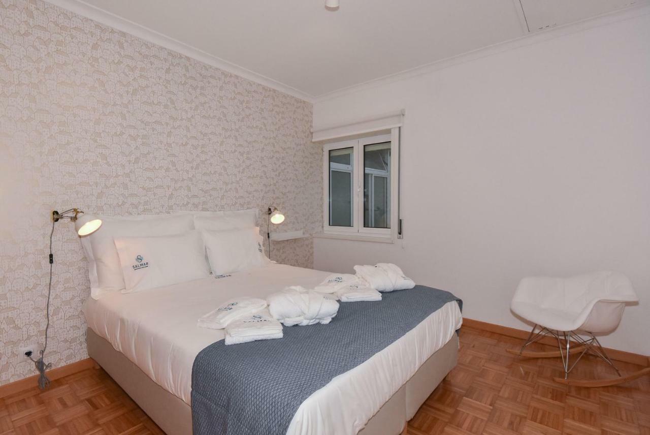 Salineiras Center Apartment Aveiro Bagian luar foto