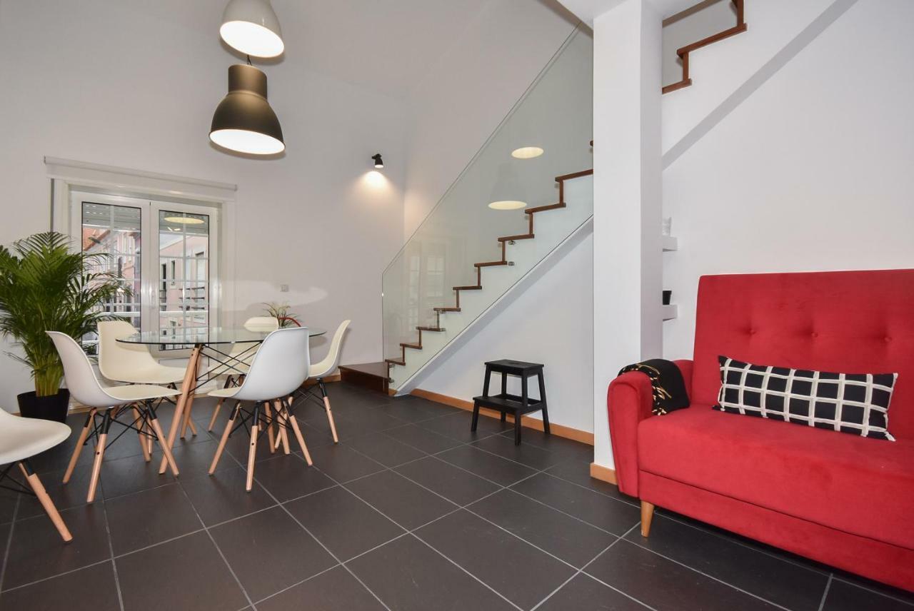 Salineiras Center Apartment Aveiro Bagian luar foto