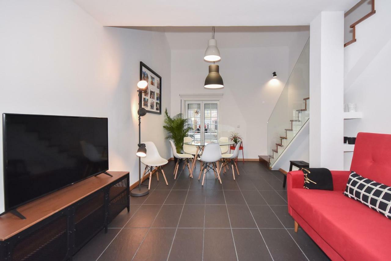Salineiras Center Apartment Aveiro Bagian luar foto