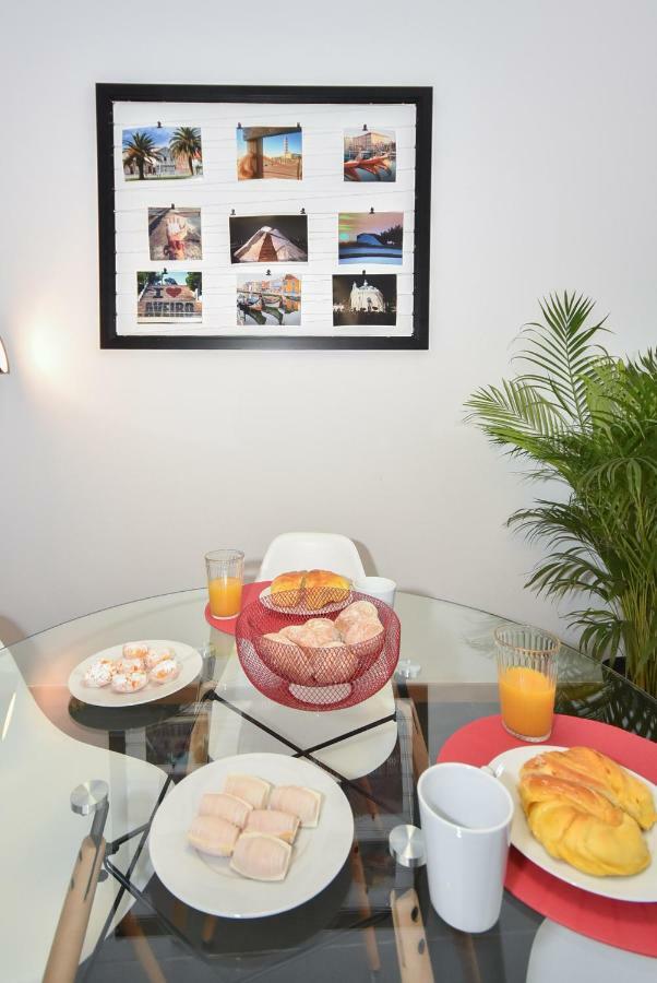 Salineiras Center Apartment Aveiro Bagian luar foto